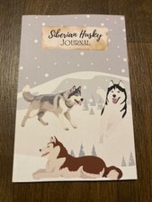 Siberian husky journal for sale  Columbus
