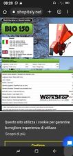 Biotrituratore caravaggi bio15 usato  Viterbo