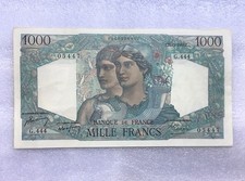 Billet 1000 francs d'occasion Billet 1000 francs d'occasion  Marmande