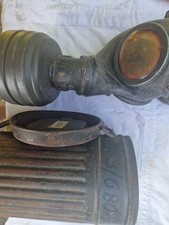 Wehrmacht gasmaske dose usato  Bologna