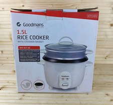 Goodmans 1.5l rice for sale  CHESTER
