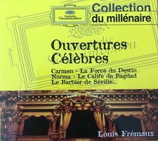 Ouvertures celebres orchestre d'occasion  France