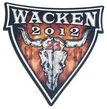 Wacken 2012 aufkleber gebraucht kaufen  Meerbusch-Strümp,-Osterath