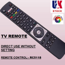 Rc5118 remote control for sale  HECKMONDWIKE