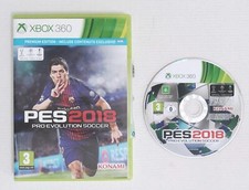 XBOX 360 : PES 2018 PRO EVOLUTION SOCCER 18 - Completo, ITALIANO ! CONS 24/48H comprar usado  Enviando para Brazil