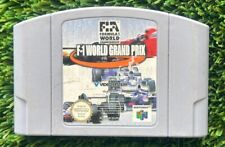 Cartucho F1 World Grand Prix | Nintendo 64 N64 | Frete Grátis UA comprar usado  Enviando para Brazil