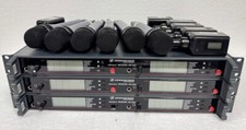 3 x Sennheiser EM 3532 U Wireless Receiver 826-862 MHz +6 x plug + 6 x mic na sprzedaż  PL