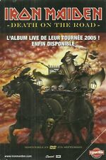 FLYER - IRON MAIDEN : DEATH ON THE ROAD LIVE 2005 / MINI AFFICHE PUB comprar usado  Enviando para Brazil