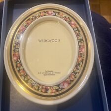 Wedgwood picture frame3.5x5 for sale  HUDDERSFIELD