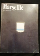 Marselha, revista Municipal Illustrée. Pasta country nº 146 dezembro 1986, usado comprar usado  Enviando para Brazil