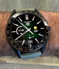 Tag Heuer Connected Calibre E4 Spl Ed Relógio 45mm Preto Titânio e Couro Extra P comprar usado  Enviando para Brazil