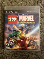LEGO Marvel Super Heroes PlayStation 3 PS3 levemente usado completo ENVIO RÁPIDO! comprar usado LEGO Marvel Super Heroes PlayStation 3 PS3 levemente usado completo ENVIO RÁPIDO! comprar usado  Enviando para Brazil