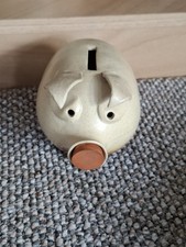 Studio pottery piggy for sale  BISHOP AUCKLAND