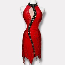 Custom red latin for sale  Houston