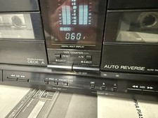 Technics x980 doppio usato  Bitonto