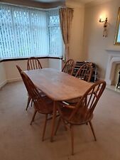 ercol table chairs for sale  WALSALL