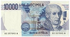 10000 lire italia usato  Pignataro Maggiore