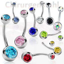 Piercing bauchnabel bauchnabel gebraucht kaufen  Köln