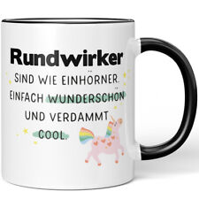 Rundwirker einhörner einfach gebraucht kaufen  Deutschland