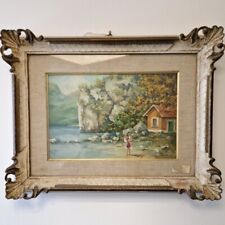 Quadro olio tela usato  Pescara