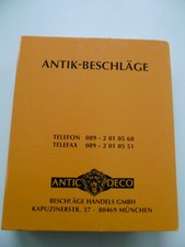 Buch beschläge antik gebraucht kaufen  Riedstadt
