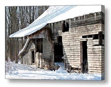 Abandoned barn 30x20 for sale  Three Mile Bay