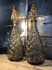 Paire carafes bouteilles d'occasion Paire carafes bouteilles d'occasion  Thumeries