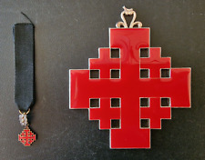 Medaglia ordine equestre usato  Italia