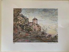 Mario carotenuto litografia usato  Italia