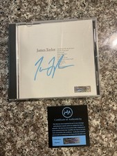 James Taylor: Greatist Hits inserção de capa de CD assinada com certificado de autenticidade comprar usado  Enviando para Brazil