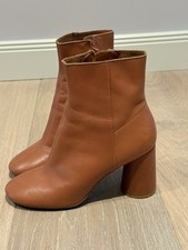 Stiefel stiefeletten braun gebraucht kaufen  Hamburg