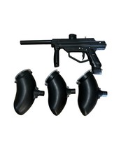 Pistola de paintball Maddog JT Stealth semi-automática CO2 com 3 recipientes comprar usado Pistola de paintball Maddog JT Stealth semi-automática CO2 com 3 recipientes comprar usado  Enviando para Brazil