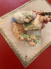 Blaten chromo golddruck gebraucht kaufen  Deutschland