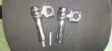 Usado, RISERS DE OSSO CROMADOS 5" DOG DAWG PARA HARLEY DAVIDSON SPRINGER comprar usado  Enviando para Brazil