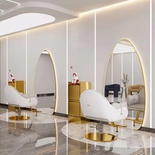 Konsola konsoleta fryzjerska barberska lustro fryzjerskie 180x90 LED PRO, używany na sprzedaż  PL
