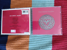 King crimson discipline usato  Torino