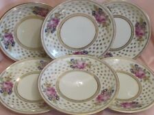 Assiettes dessert porcelaine d'occasion  Montmoreau-Saint-Cybard