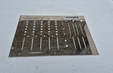 Rodec mischpultblende verchrom gebraucht kaufen  Hamburg