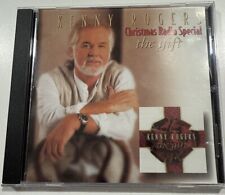 PROMO Kenny Rogers “The Gift” ‘96 RADIO Disc w/50 Minute Christmas RADIO Special, usado comprar usado  Enviando para Brazil