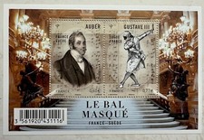 Timbres feuillet f4706 d'occasion  Marseille V