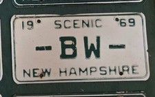 1969 new hampshire for sale  Mont Vernon