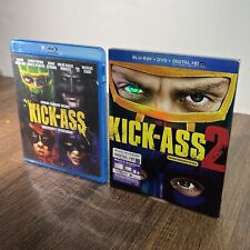 Kick-Ass 1 e 2 - Blu-Ray - DVD - Digital HD Ultravioleta - Capa - Discos perfeitos, usado comprar usado  Enviando para Brazil