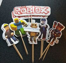 Roblox cake picks for sale  IPSWICH