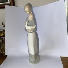 Lladro nao girl for sale  COVENTRY