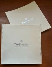 Usado, TAG Heuer porta documenti warranty manual booklets holder NEW comprar usado  Enviando para Brazil