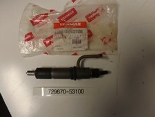 Conjunto de válvula de injeção de combustível Yanmar genuíno 729670-53100 fabricante de equipamento original , usado comprar usado  Enviando para Brazil
