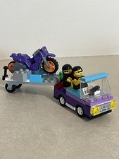 Carrinho Legos vintage dos anos 1980 e 90 com motocicleta comprar usado  Enviando para Brazil