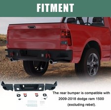 Rear bumper 2009 for sale  Youngstown