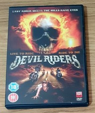Devil riders dvd. for sale  ASHFORD