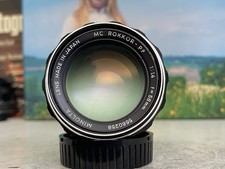 Minolta rokkor 58mm gebraucht kaufen  Gaggenau